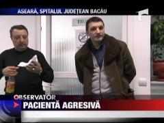 Pacienta agresiva