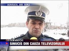 S-a sinucis din cauza televizorului!