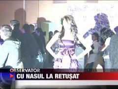 Alexandra Enachescu, cu nasul la retusat