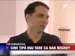 Dan Negru este tatic