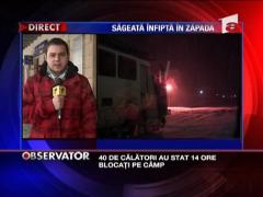 Sageata infipta in zapada