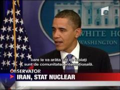 Iran este stat nuclear