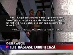 Ilie Nastase divorteaza