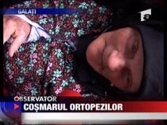 Cosmarul ortopezilor la Galati