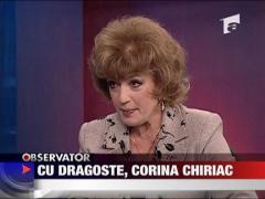 Corina Chiriac lanseaza un CD cu melodii de dragoste