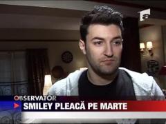 Smiley pleaca pe Marte