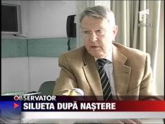 Silueta dupa nastere
