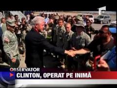 Bill Clinton se simte bine