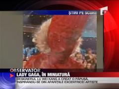 Lady GaGa, in miniatura