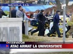 Atac armat la Universitate