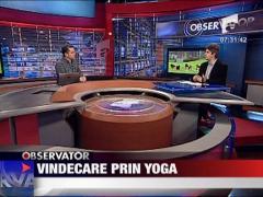 Vezi cum te poti vindeca prin yoga!
