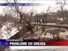 A inceput detonarea blocurilor de gheata