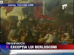 Berlusconi e de acord cu imigrantele frumoase