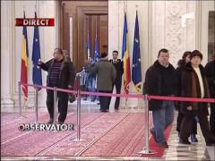 Vizitatori record la Palatul Parlamentului