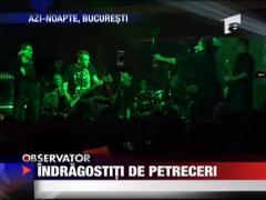 Romanii sunt indragostiti de petreceri