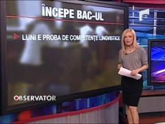 Incepe bacalaureatul