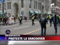 Proteste la Vancouver