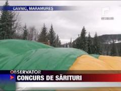 Concurs de sarituri la Cavnic