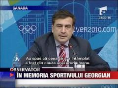 Ultim omagiu pentru sportivul decedat la Olimpiada