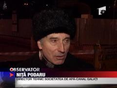 Un nou crater in Galati