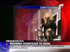 Madonna va regiza un film