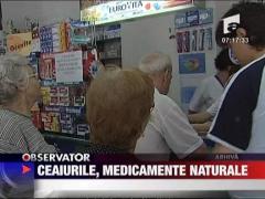 Ceaiurile, medicamente naturale