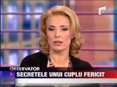 Monica Davidescu si Aurelian Temisan, secretele unui cuplu fericit