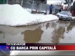 Cu barca in sectorul 5