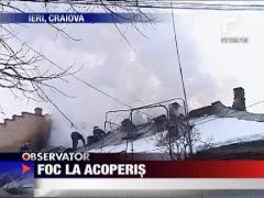 Foc la acoperis