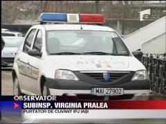 Politist de la "rutiera", batut la Iasi