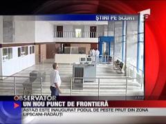 Un nou punct de frontiera