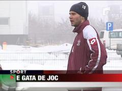 Edgars Gauracs e gata de drum