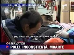 Polei, inconstienta, moarte