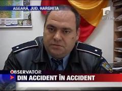 Din accident in accident