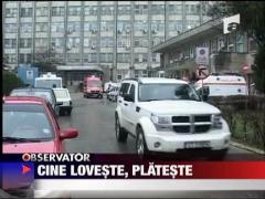Spitalul din Constanta vrea sa-i dea in judecata pe soferii vinovati de accidente