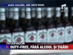 Duty-free, fara alcool si tigari
