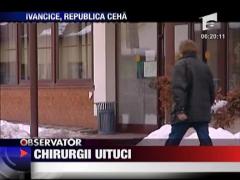Chirurgii i-au uitat o spatula in stomac