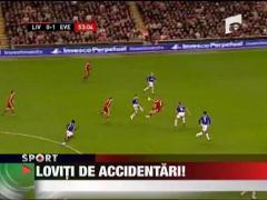 Liverpool e lovita de accidentari inainte de meciul cu Unirea Urziceni