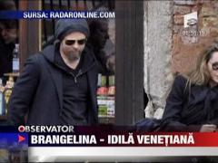 Brangelina, idila venetiana