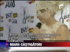 Marii castigatori la gala British Music Awards
