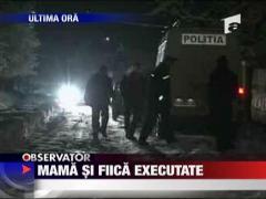 Mama si fiica executate la Siret