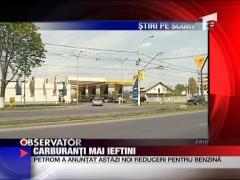 Carburanti mai ieftini