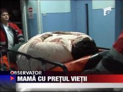 O femeie care are 240 de kg va fi mama