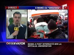 O mama cu “greutate”