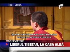 Dalai Lama la Washington