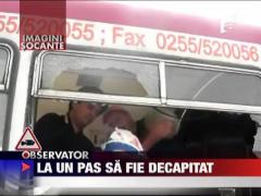 Accidentat in tramvai