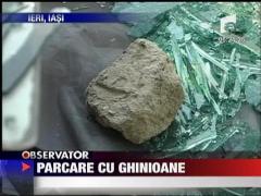 Parcare cu ghinioane