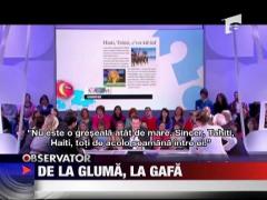 De la gluma, la gafa