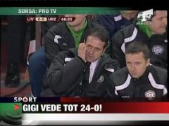 Gigi vede tot 24-0!