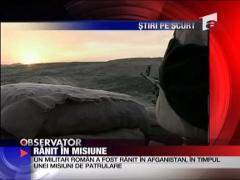 Militar roman ranit in Afganistan